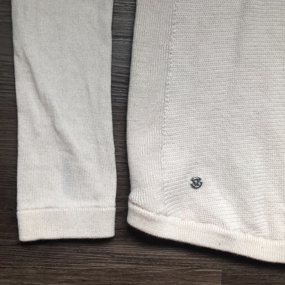 Lululemon Sit In Lotus Sweater - Picture 7 of 7